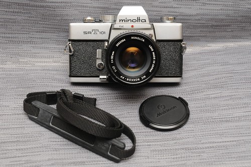 Minolta srt101 mit - srt101, mc