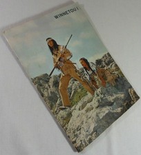 Sammelbild-Album "Winnetou I" Karl May Farbfilm - Eikon Verlag 60er Jahre /V
