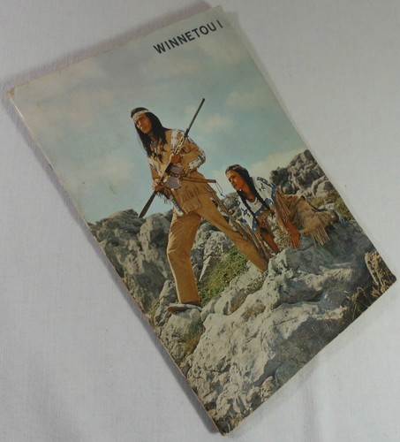Sammelbild album winnetou - sammelbild-album, "winnetou