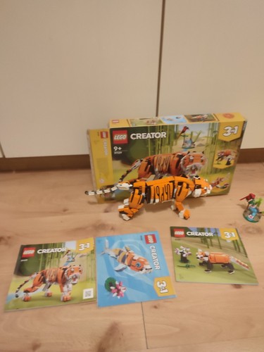 Lego creator tiger set - creator, 3