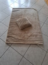 Decke Kuscheldecke und Kissen 150x200