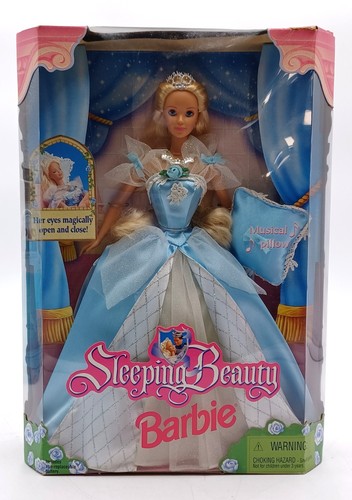 1998 barbie sleeping - 1998,