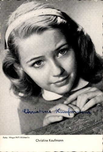 Schauspielerin christine - ak,