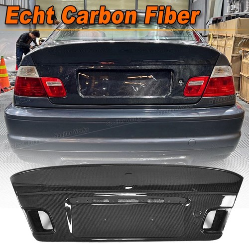 Carbon heckklappe - carbon,
