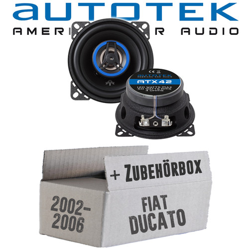 Lautsprecher für fiat ducato - lautsprecher,