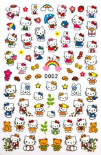 Hello Kitty Nagelsticker Nail