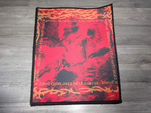 Kyuss backpatch back patch - back,