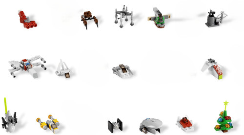 Lego star wars 7958 - star,