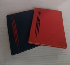 2 x Steckalbum, A5, je 16