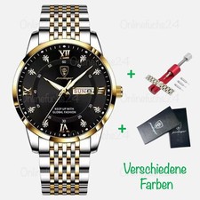 Herren Armbanduhr mit Datum