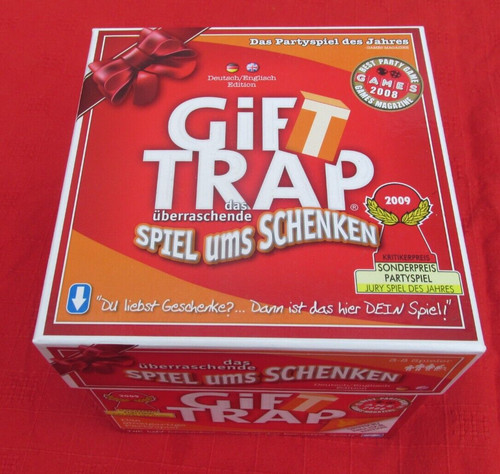 Gift trap spiel ums schenken - spiel,