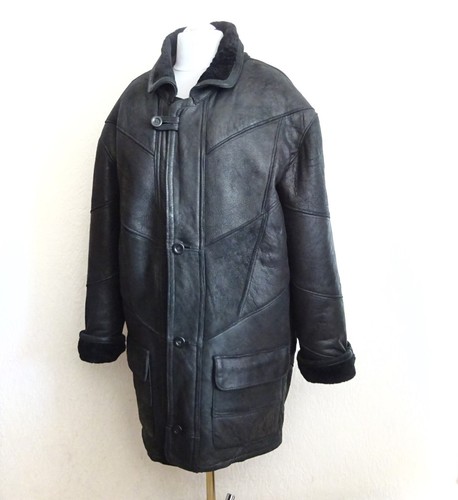 Lammfell jacke mantel - lammfell,