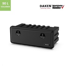 LKW Staukasten Daken Just 900 Werkzeugkasten 900x367x450mm Staubox 90L