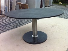 runde Tischplatte Granitplatte