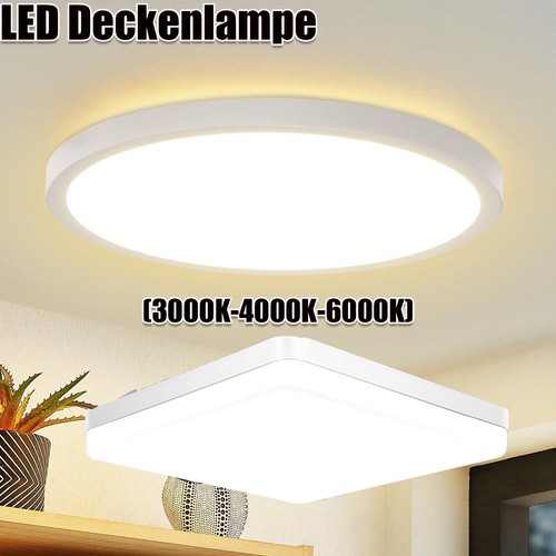 Led deckenlampe panel - led,