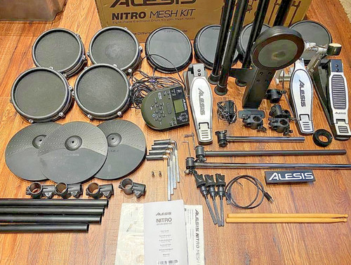 Alesis nitro ersatzteile - alesis,