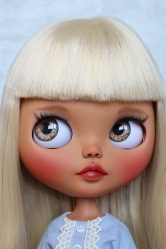 Blythe puppe custom - blythe,