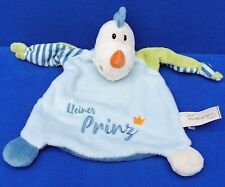 MY FIRST NICI DRACHE SCHMUSETUCH KUSCHELTUCH DRAGON COMFORTER KLEINER PRINZ BLAU