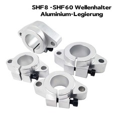 Flansch - Wellenhalter