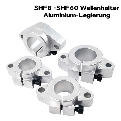 Flansch wellenhalter - -,