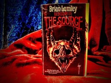 Vintage Brian Lumley Novel The