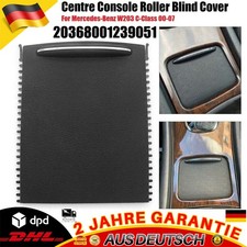 Für Mercedes C-Klasse W203 Mittelkonsole Abdeckung Rollo 2000-07 A2036800123 DE·