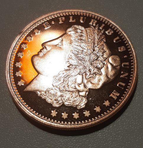 Unze kupfermünze 1 oz - x,