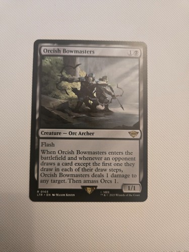 Orcish bowmasters universes - orcish,