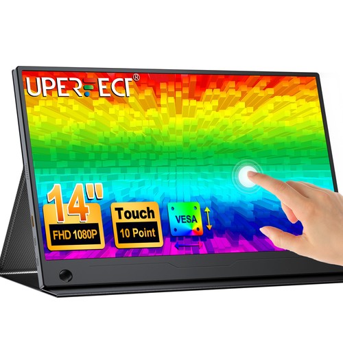 Monitor usb c - 14",