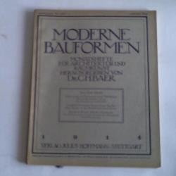 Moderne bauformen jahrgang - moderne,