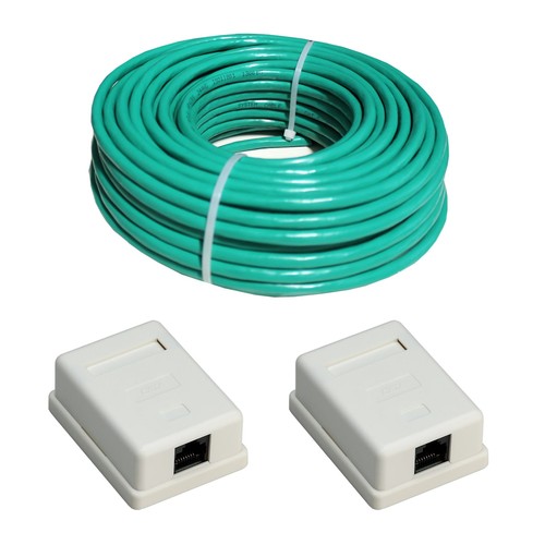 50m cat 1 port dosen - cat.6,