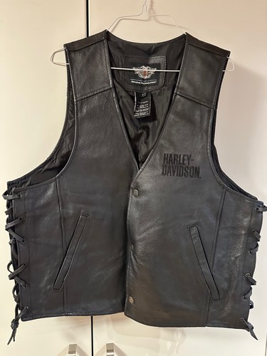 Harley davidson leder - davidson, weste