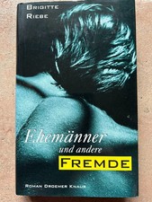 Brigitte Riebe Ehemänner und andere Fremde HC gebunden ungelesen Peine
