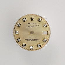 Genuine Factory Rolex Dial &