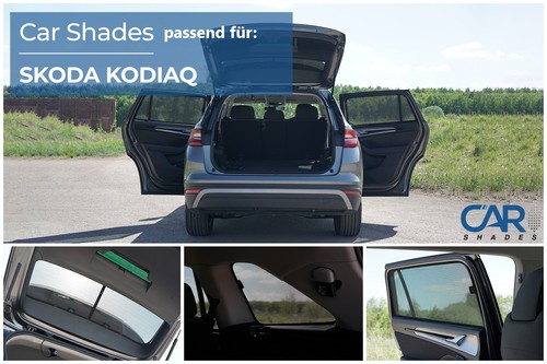 Sonnenschutz für skoda kodiaq - sonnenschutz,