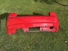 Audi A3 Stoßstange Hinten  rot Heckschürze  original  8P3807511 für AHK geeignet