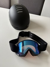 Skihelm Atomic Savor L Black 59-63 Mit Skibrille Stereo S2