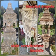 Muschel Ampel Makramee