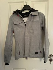Skijacke Winterjacke Funktionsjacke O'Neill Damen Gr. S grau neuwertig