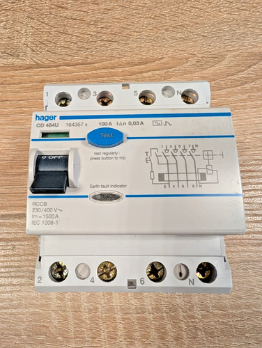 Hager cd484u 100 - hager,