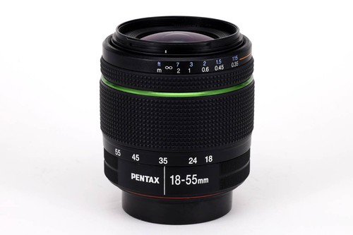 Smc pentax 18 55mm al - 3.5-5.6/18-55mm,