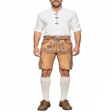 Herren Hirsch-Lederhose