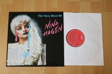 Nina Hagen - The Very Best -  Vinyl LP - PUNK ROCK, CBS Ger 467339 1  VG ++