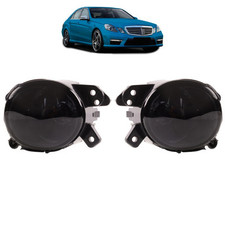Set Nebelscheinwerfer Klarglas smoke H11 für Mercedes C-Klasse W204 S204