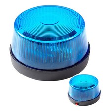 Blinkendes Warnlicht mit