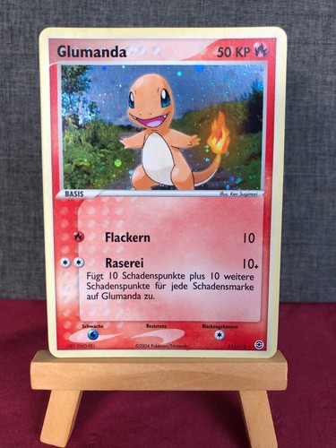 Pokemon glumanda holo - holo,