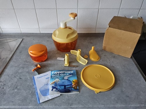Tupperware happy chef quick - tupperware,