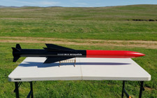 3 Inch Exocet Missile model