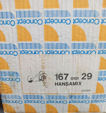 LAGERAUFLÖSUNG Hansamix Brausebatterie Brausearmatur Concept Aufputz