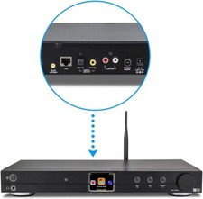 Digitaltuner WR-10 WLAN-Internetradio-Tuner - Versand in max. 3 Tagen!